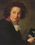 VIGEE-LEBRUN, Elisabeth Count G I Chernyshev Holding a Mask (mk05) oil on canvas